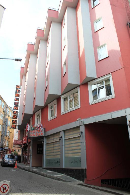 Nazar Hotel Trebizonda Exterior foto