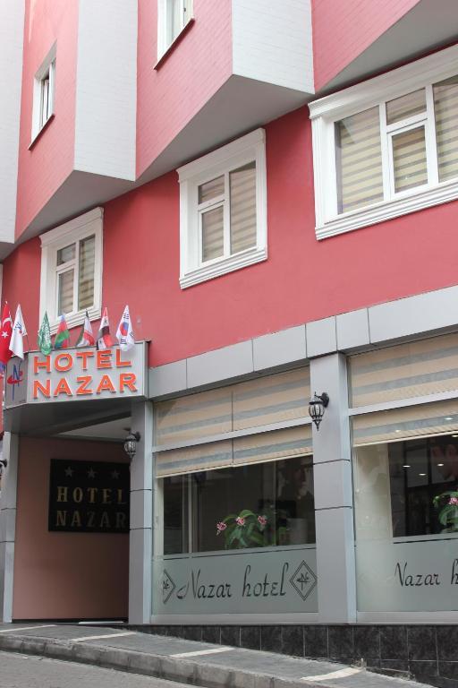 Nazar Hotel Trebizonda Exterior foto