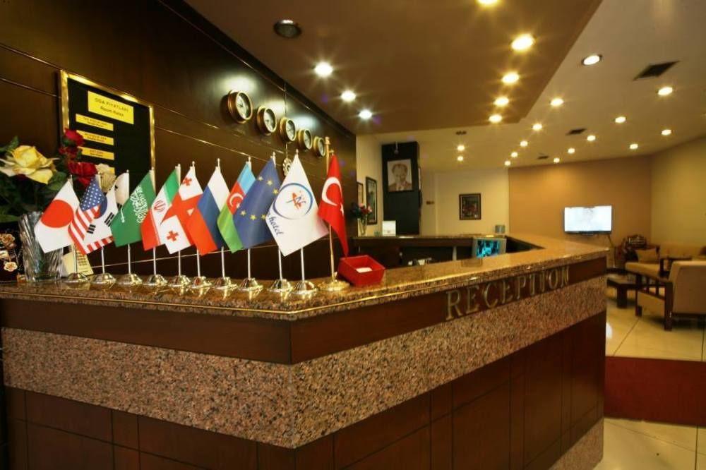 Nazar Hotel Trebizonda Exterior foto