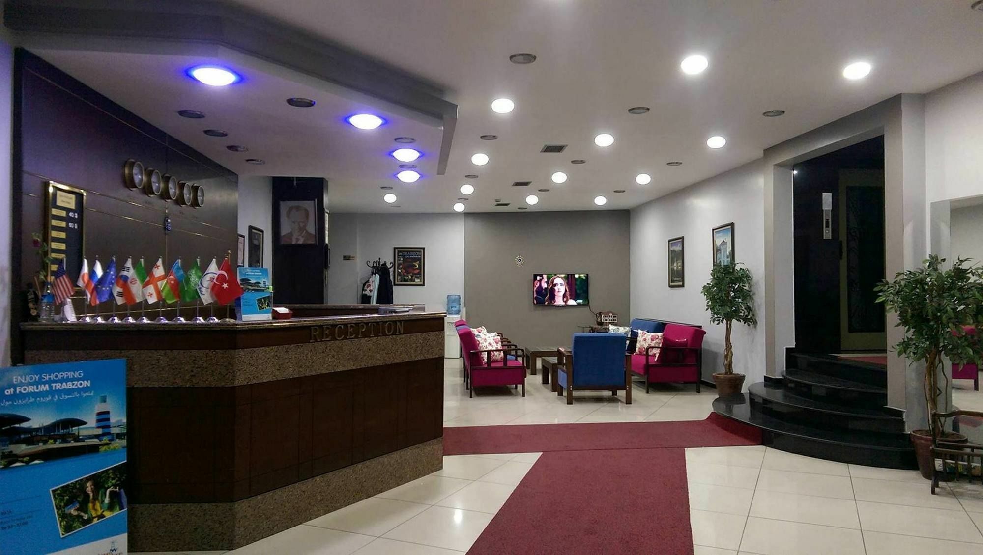 Nazar Hotel Trebizonda Exterior foto